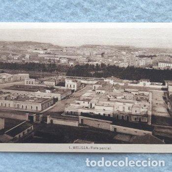 Postales: Melilla. Vista Parcial. - Foto 1