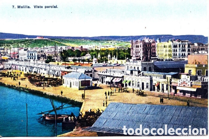 Postales: MELILLA - VISTA PARCIAL - CYL - Foto 1