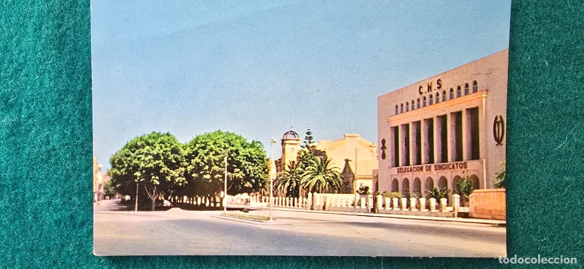 Postales: POSTAL MELILLA (1962) AVENIDA DEL GENERAL MOLA - Foto 1