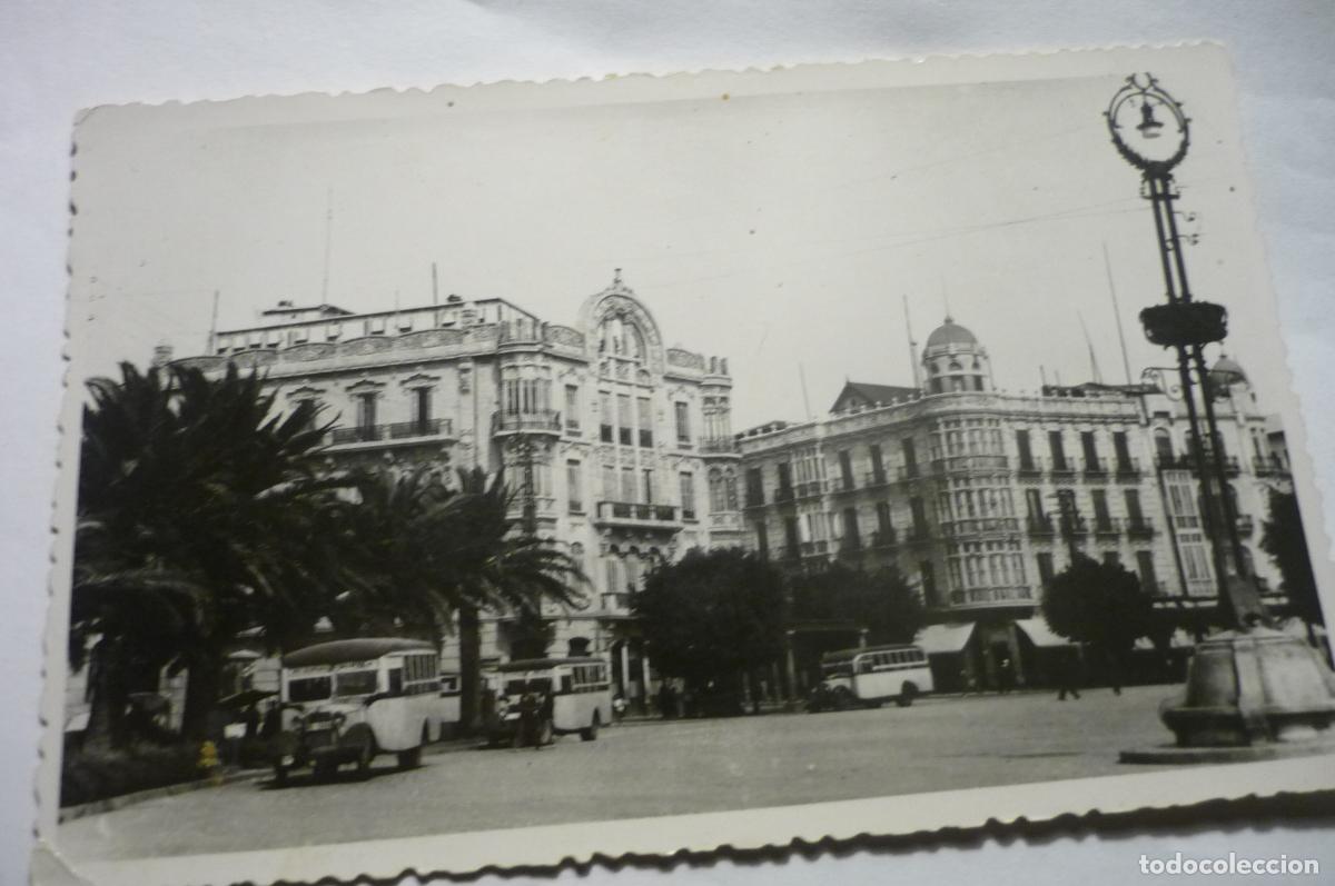 Postales: postl melilla pl.espa&ntilde;a circulada cm - Foto 1