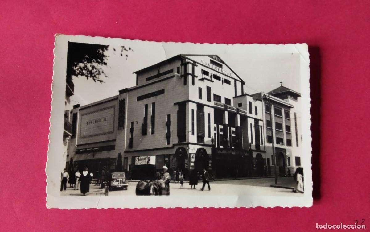 Postales: MELILLA , POSTAL ANTIGUA , BLANCO Y NEGRO - Foto 1