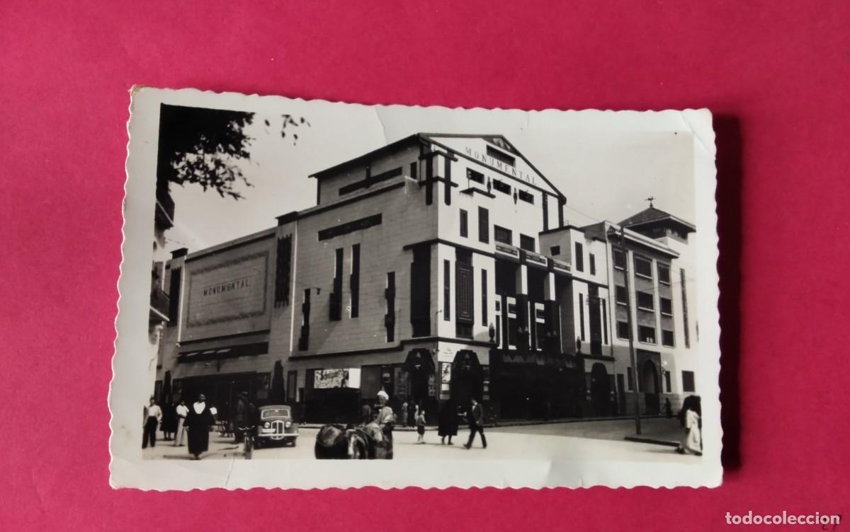 Postales: MELILLA , POSTAL ANTIGUA , BLANCO Y NEGRO - Foto 2