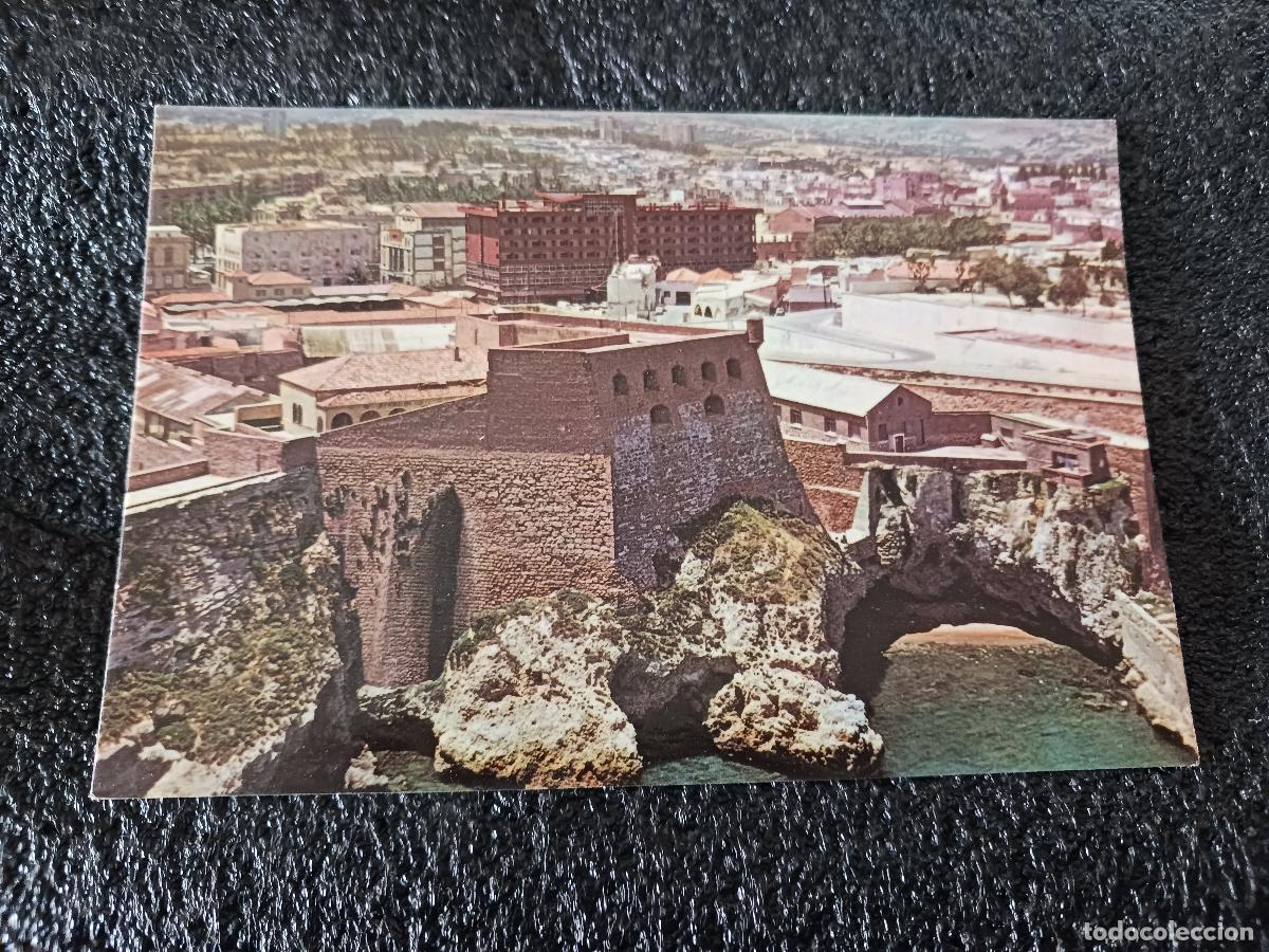 Postales: 26 melilla vista parcial con edificio anfora y hotel, ex. carmar - Foto 1