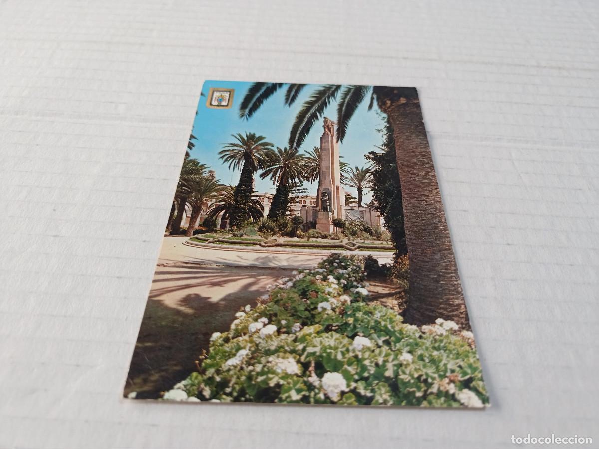 Postales: POSTAL MELILLA - MONUMENTO A LOS H&Eacute;ROES - Foto 1
