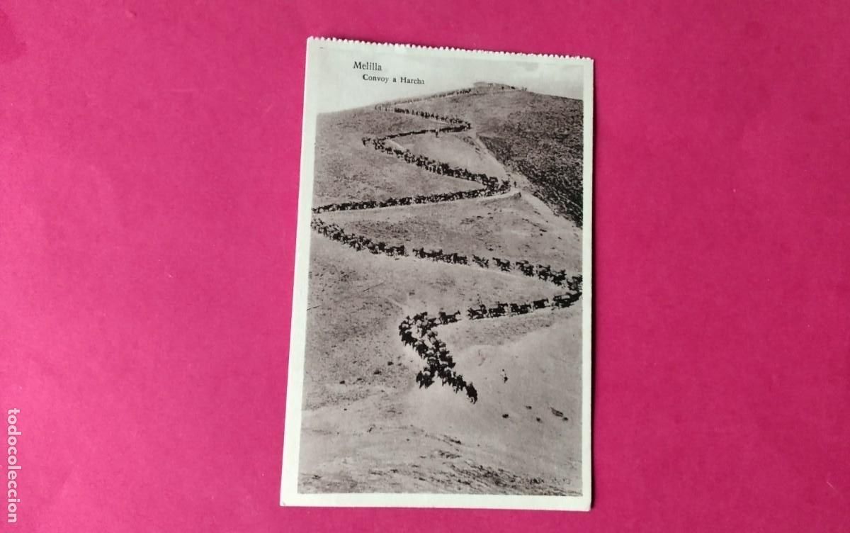 Postales: MELILLA , POSTAL ANTIGUA , BLANCO Y NEGRO - Foto 1