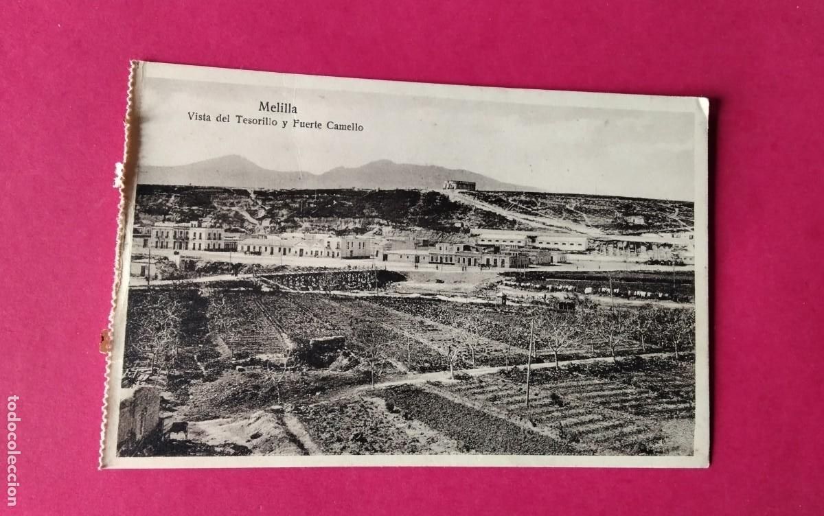 Postales: MELILLA , POSTAL ANTIGUA , BLANCO Y NEGRO - Foto 1
