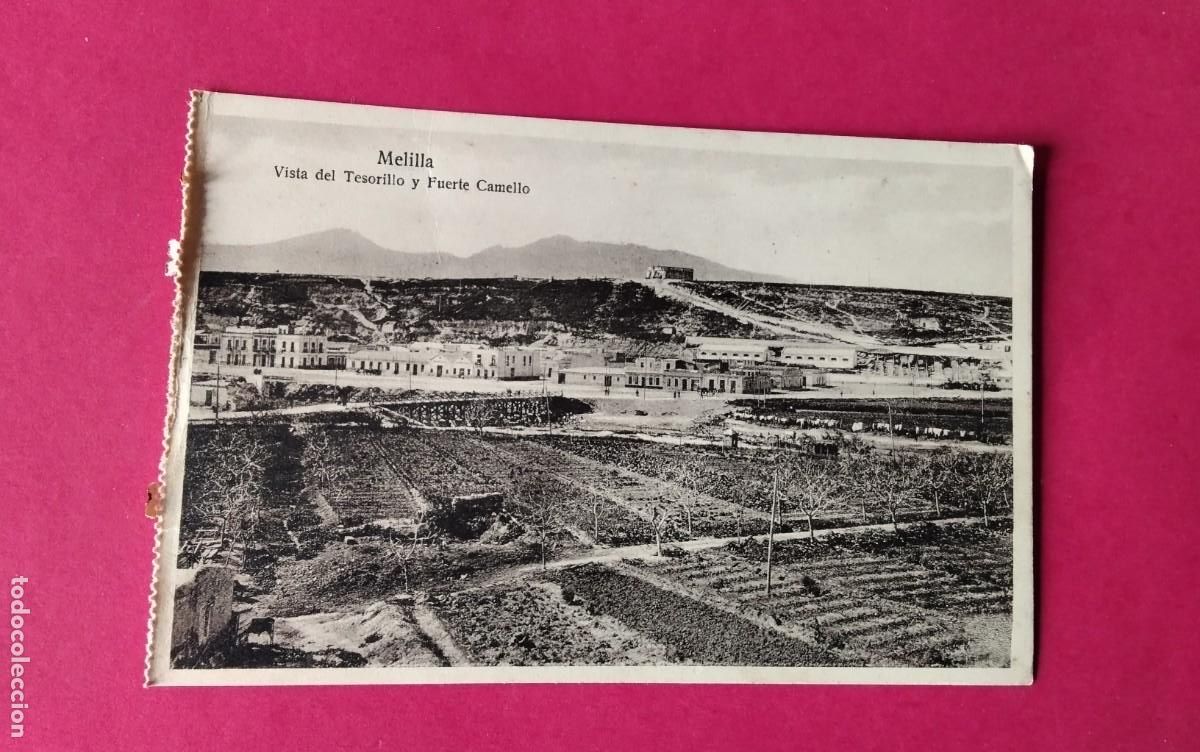 Postales: MELILLA , POSTAL ANTIGUA , BLANCO Y NEGRO - Foto 2