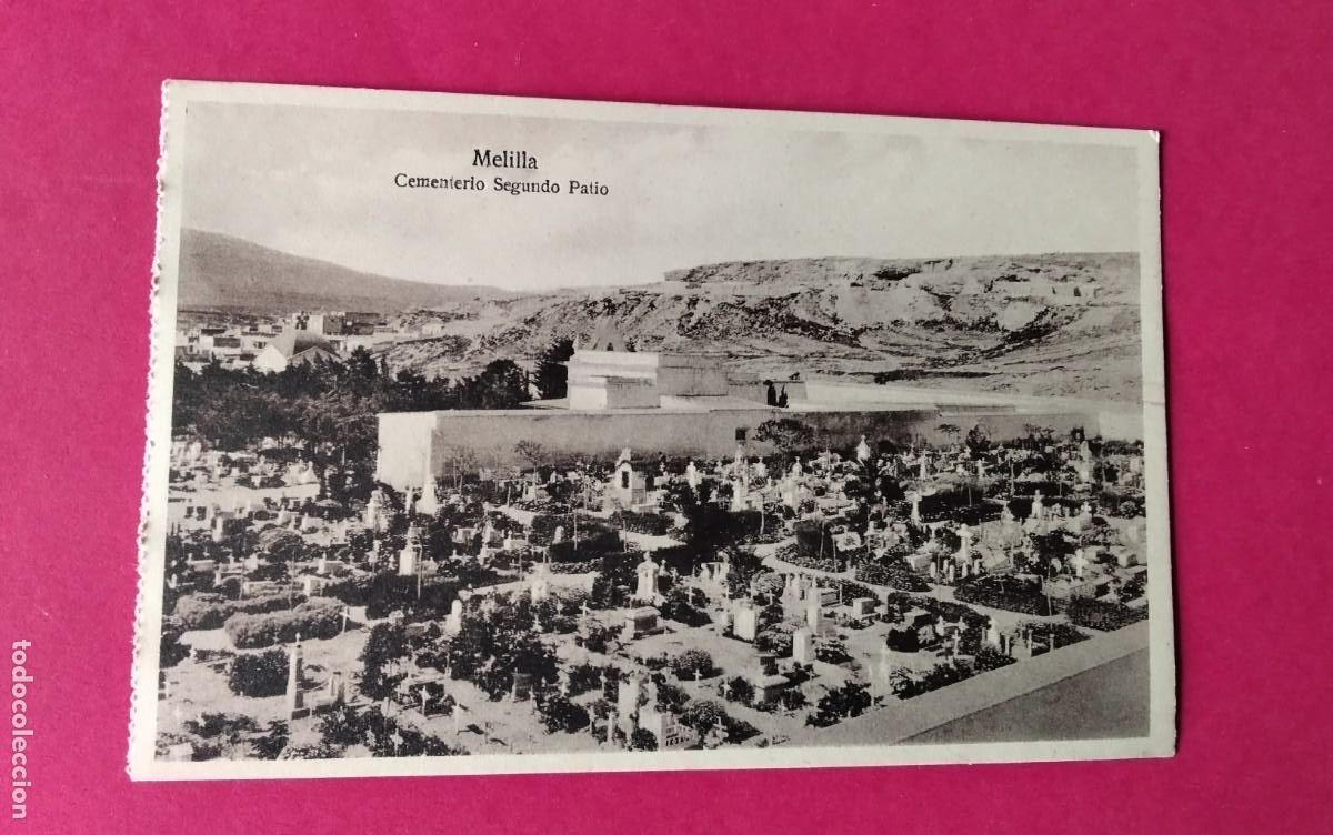 Postales: MELILLA , POSTAL ANTIGUA , BLANCO Y NEGRO - Foto 1