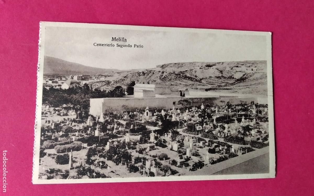 Postales: MELILLA , POSTAL ANTIGUA , BLANCO Y NEGRO - Foto 2