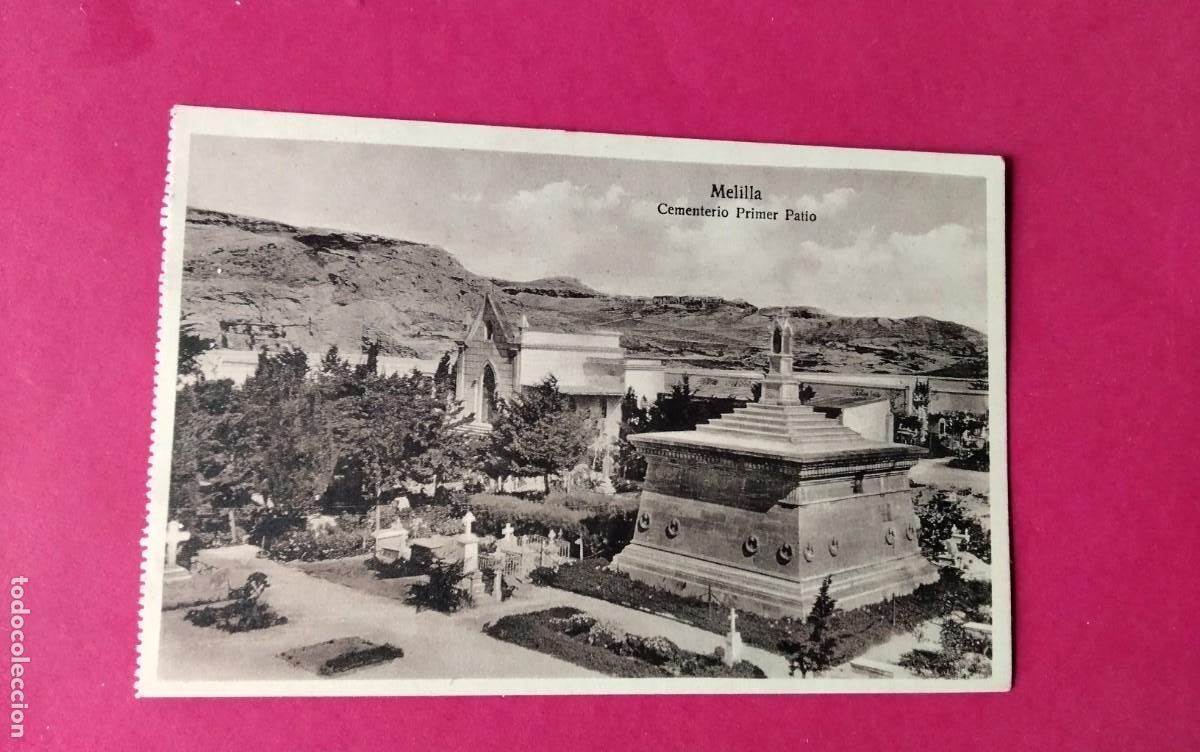 Postales: MELILLA , POSTAL ANTIGUA , BLANCO Y NEGRO - Foto 1
