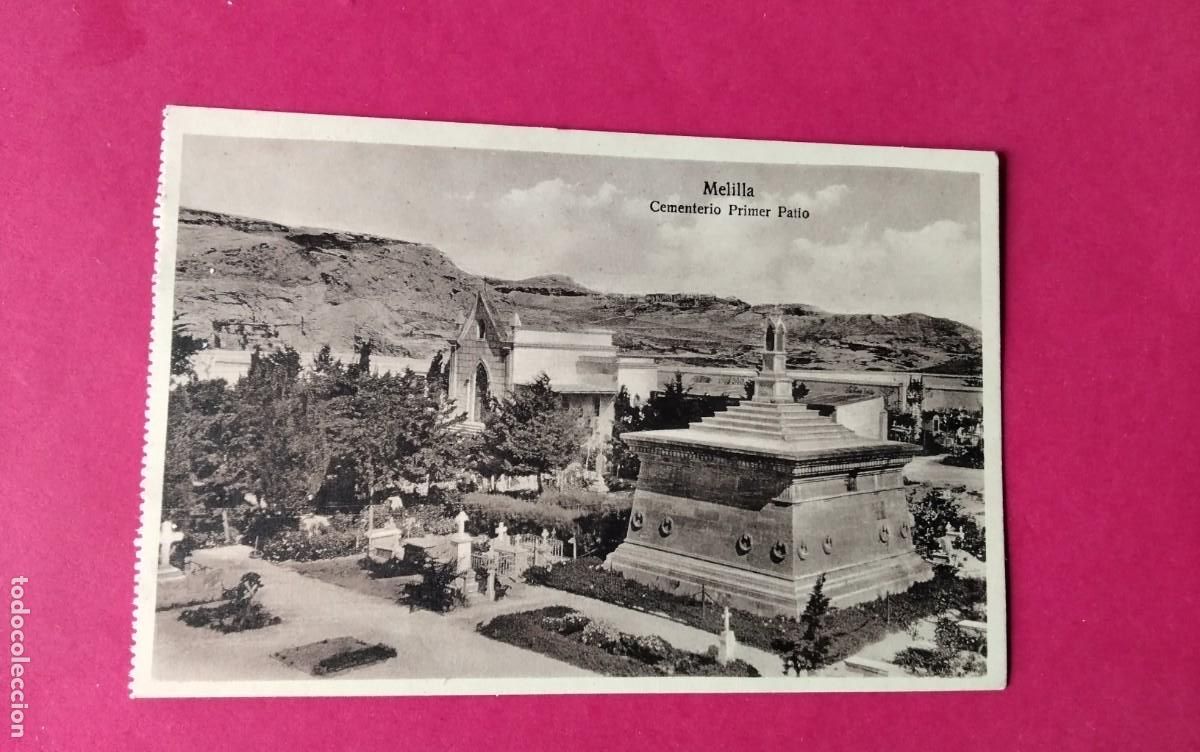 Postales: MELILLA , POSTAL ANTIGUA , BLANCO Y NEGRO - Foto 2