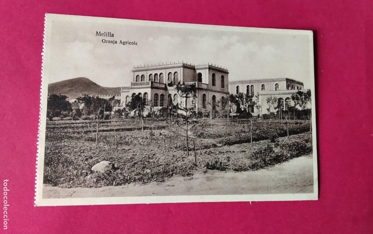 Postales: MELILLA , POSTAL ANTIGUA , BLANCO Y NEGRO - Foto 1