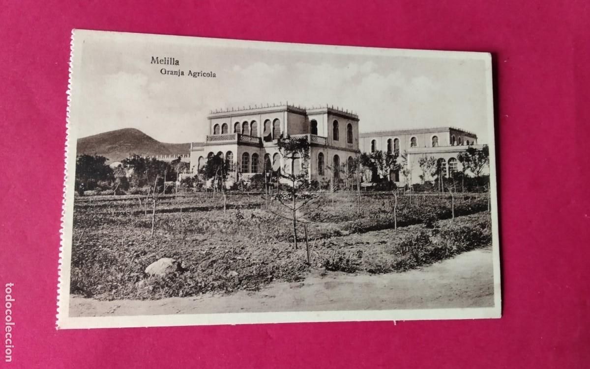Postales: MELILLA , POSTAL ANTIGUA , BLANCO Y NEGRO - Foto 2