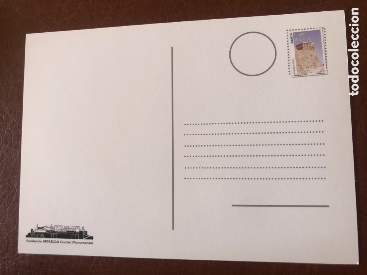 Postales: Postal Melilla Modernista. Sin circular. ASM - Foto 2