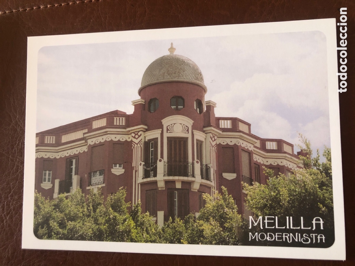 Postales: Postal Melilla Modernista. Sin circular. ASM - Foto 1