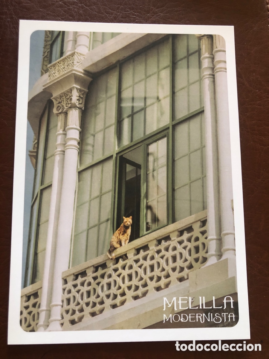 Postales: Postal Melilla Modernista. Sin circular. ASM - Foto 1