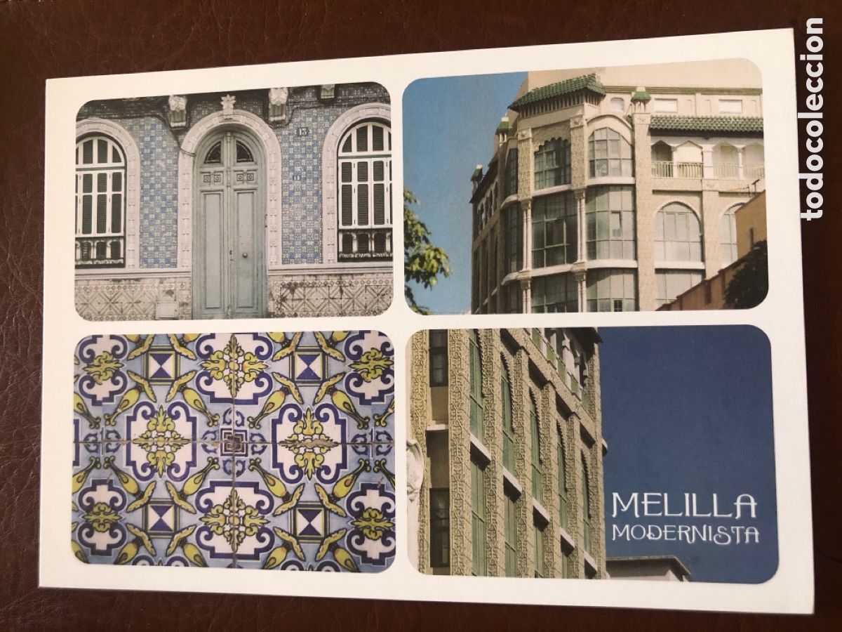 Postales: Postal Melilla Modernista. Sin circular. ASM - Foto 1
