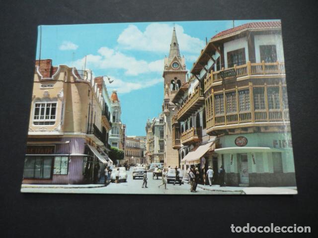 Postales: MELILLA CALLES EJERCITO ESPA&Ntilde;OL Y LOPEZ MORENO - Foto 1
