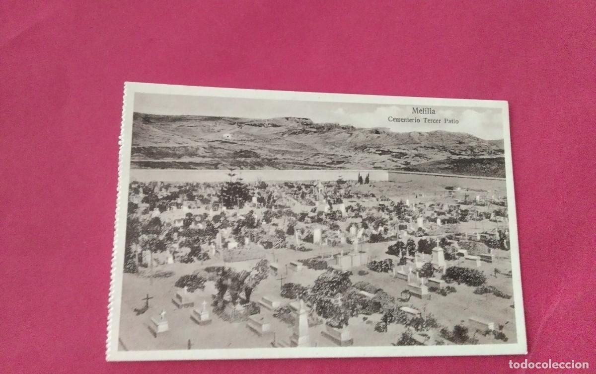Postales: MELILLA , POSTAL ANTIGUA , BLANCO Y NEGRO - Foto 1