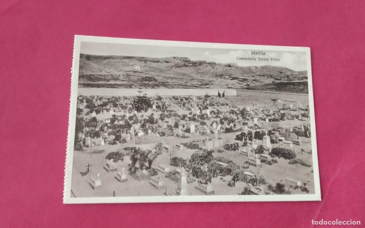 Postales: MELILLA , POSTAL ANTIGUA , BLANCO Y NEGRO - Foto 2