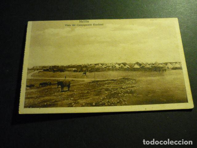 Postales: MELILLA VISTA DEL CAMPAMENTO KANDASSI - Foto 1