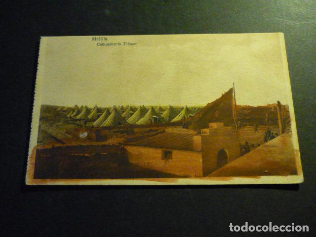 Postales: MELILLA CAMPAMENTO TIFASOR - Foto 1