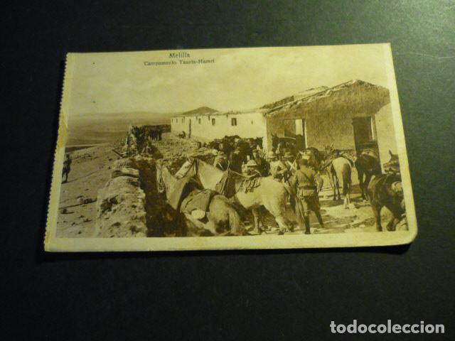 Postales: MELILLA CAMPAMENTO TAURIA HAMET - Foto 1