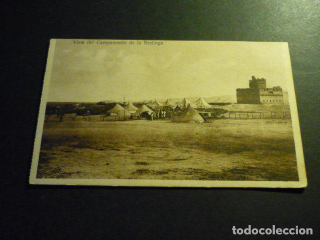 Postales: MELILLA VISTA DEL CAMPAMENTO DE LA RESTINGA - Foto 1