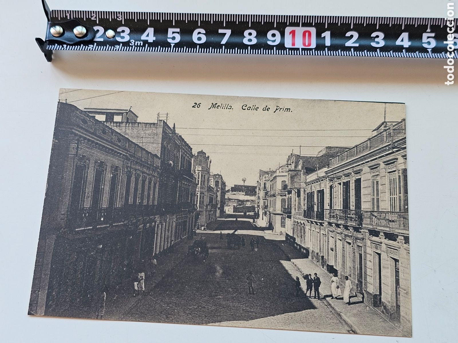 Postales: Postal de Melilla n&deg;26 Calle Prim - Foto 2