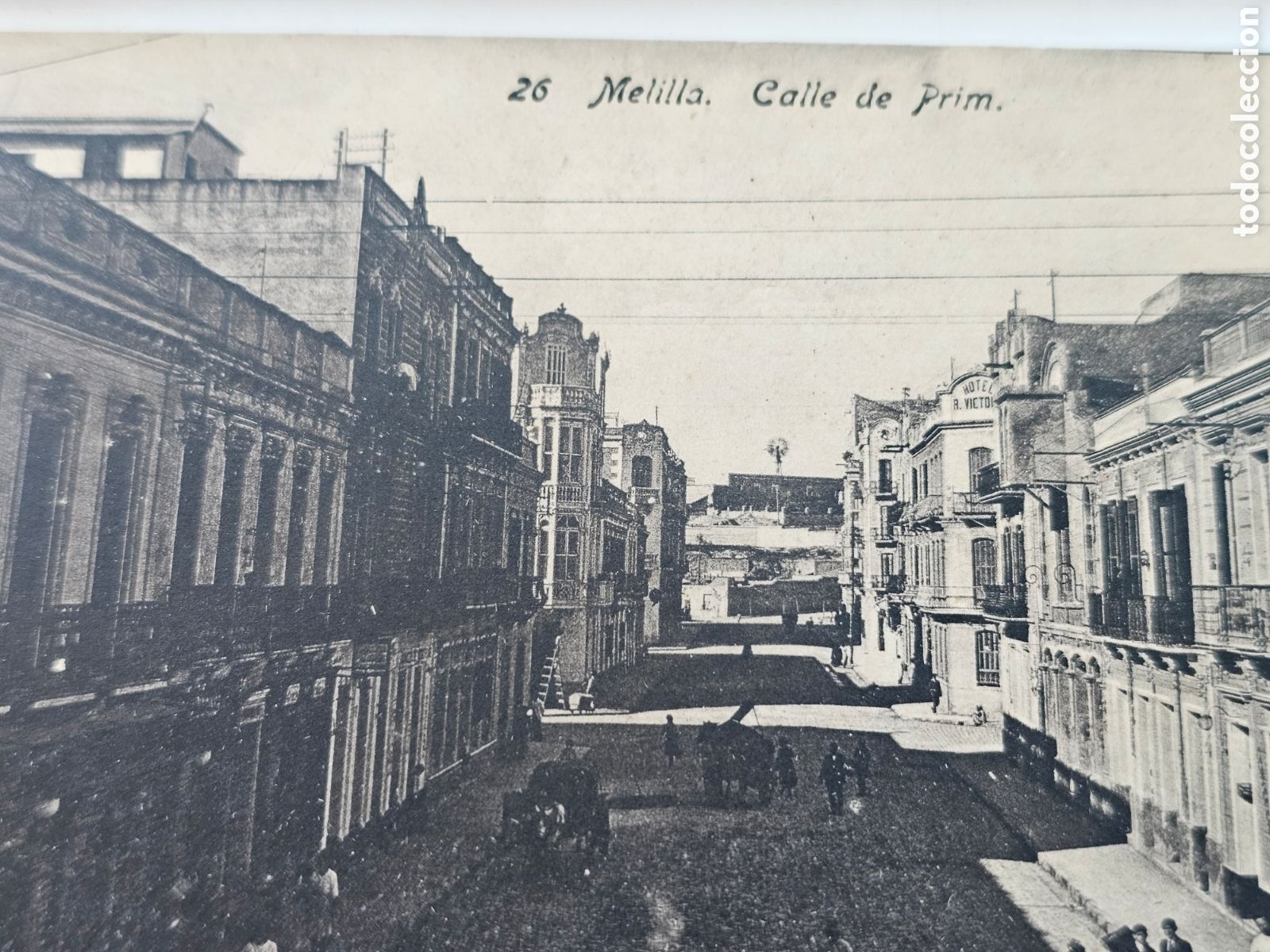 Postales: Postal de Melilla n&deg;26 Calle Prim - Foto 3