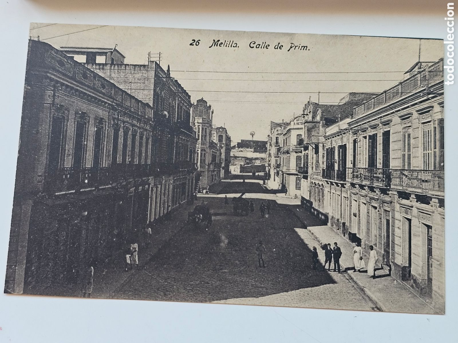 Postales: Postal de Melilla n&deg;26 Calle Prim - Foto 1