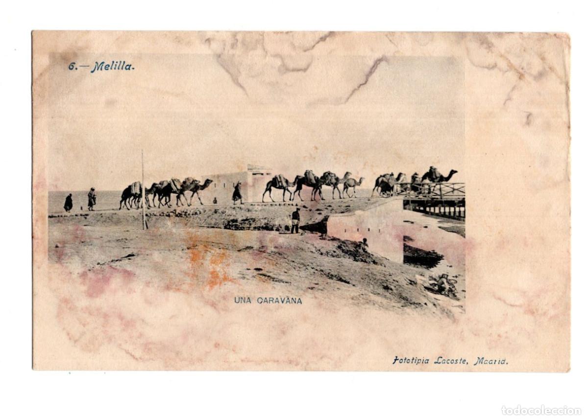 Postales: MELILLA.- UNA CARAVANA. - Foto 1