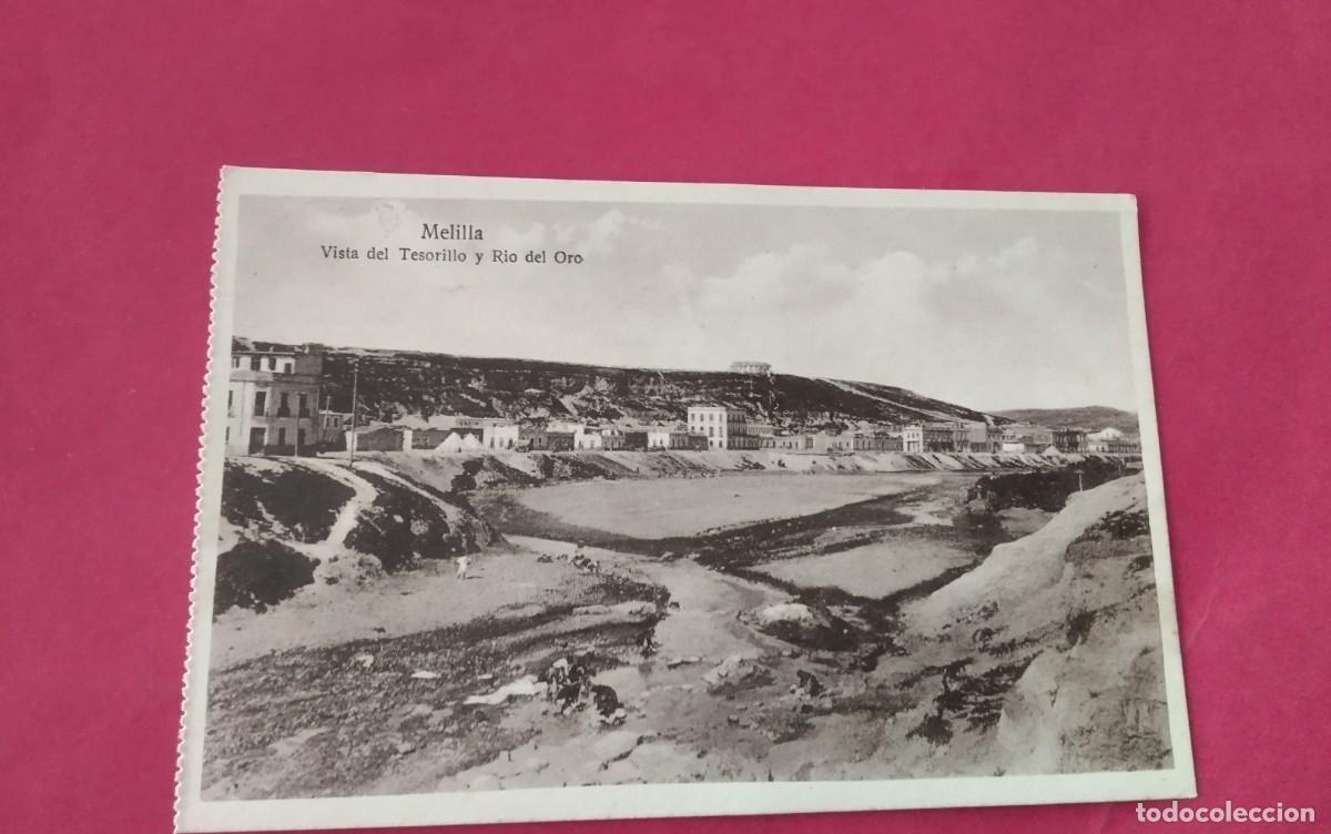 Postales: MELILLA , POSTAL ANTIGUA , BLANCO Y NEGRO - Foto 2