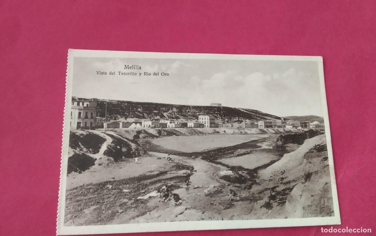 Postales: MELILLA , POSTAL ANTIGUA , BLANCO Y NEGRO - Foto 1