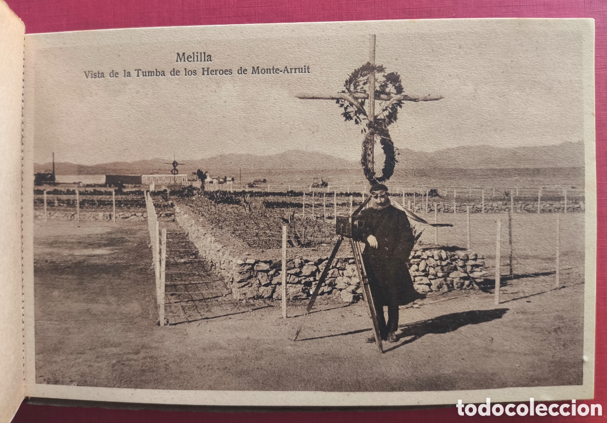 Postales: MONTE-ARRUIT CAMPAMENTO BLOC POSTAL MELILLA C. 1920 - Foto 12
