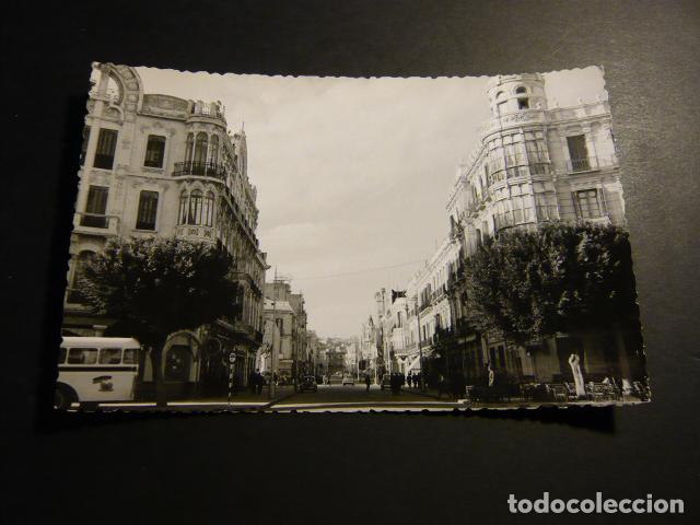 Postales: MELILLA AVENIDA DEL GENERALISIMO - Foto 1