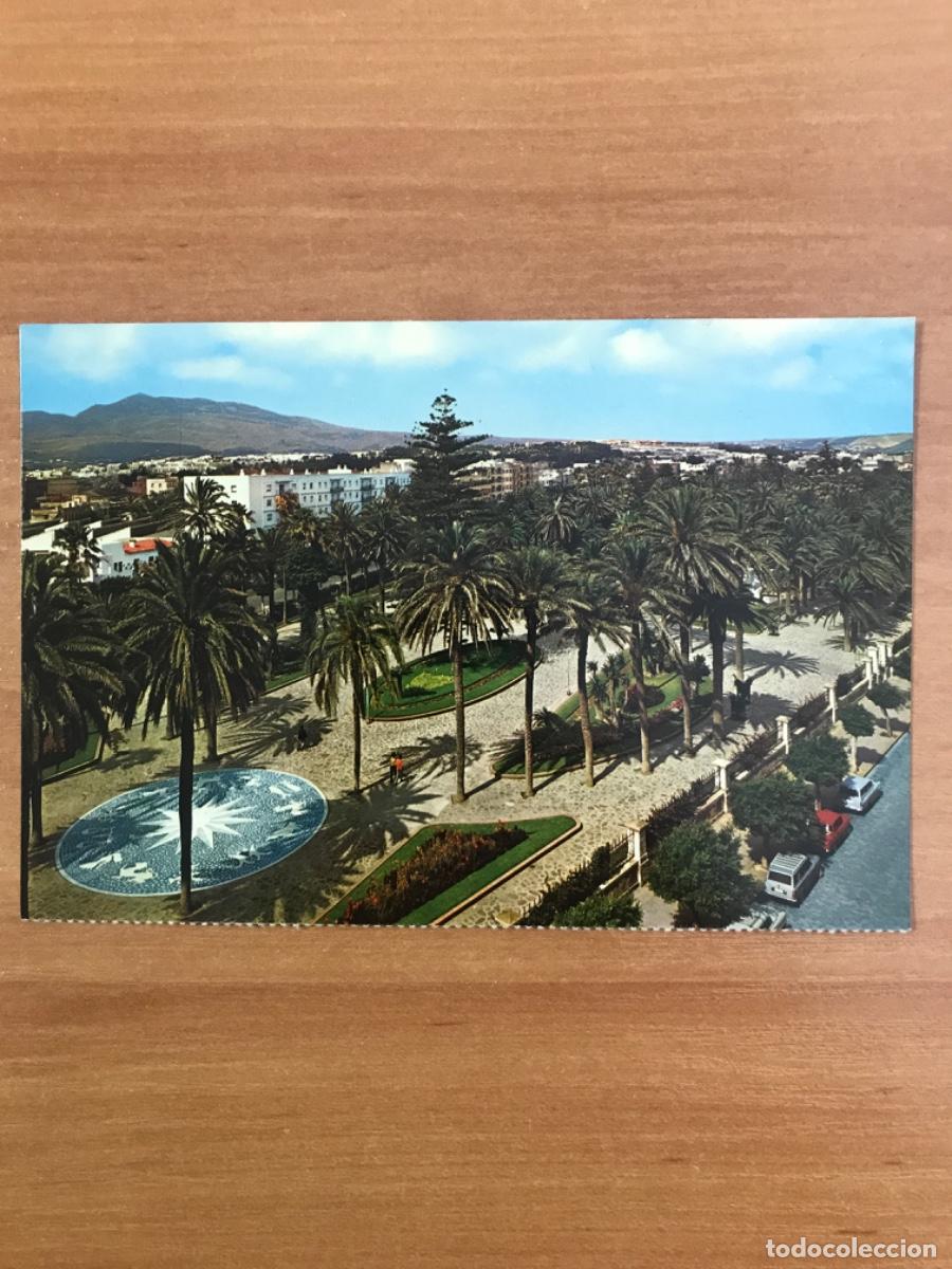 Postales: Postal de Melilla. Parque Hern&aacute;ndez. - Foto 1