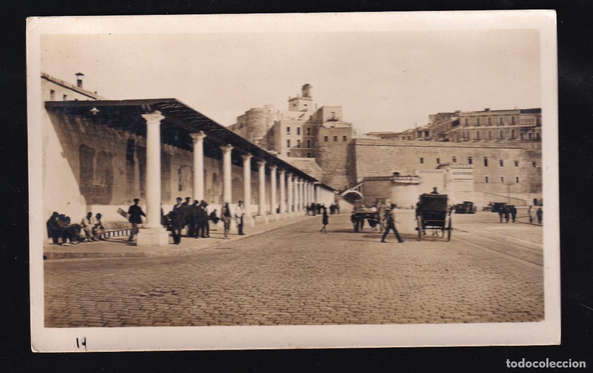 Postales: POSTAL MELILLA - PASEO DEL GENERAL MACIAS - Foto 1