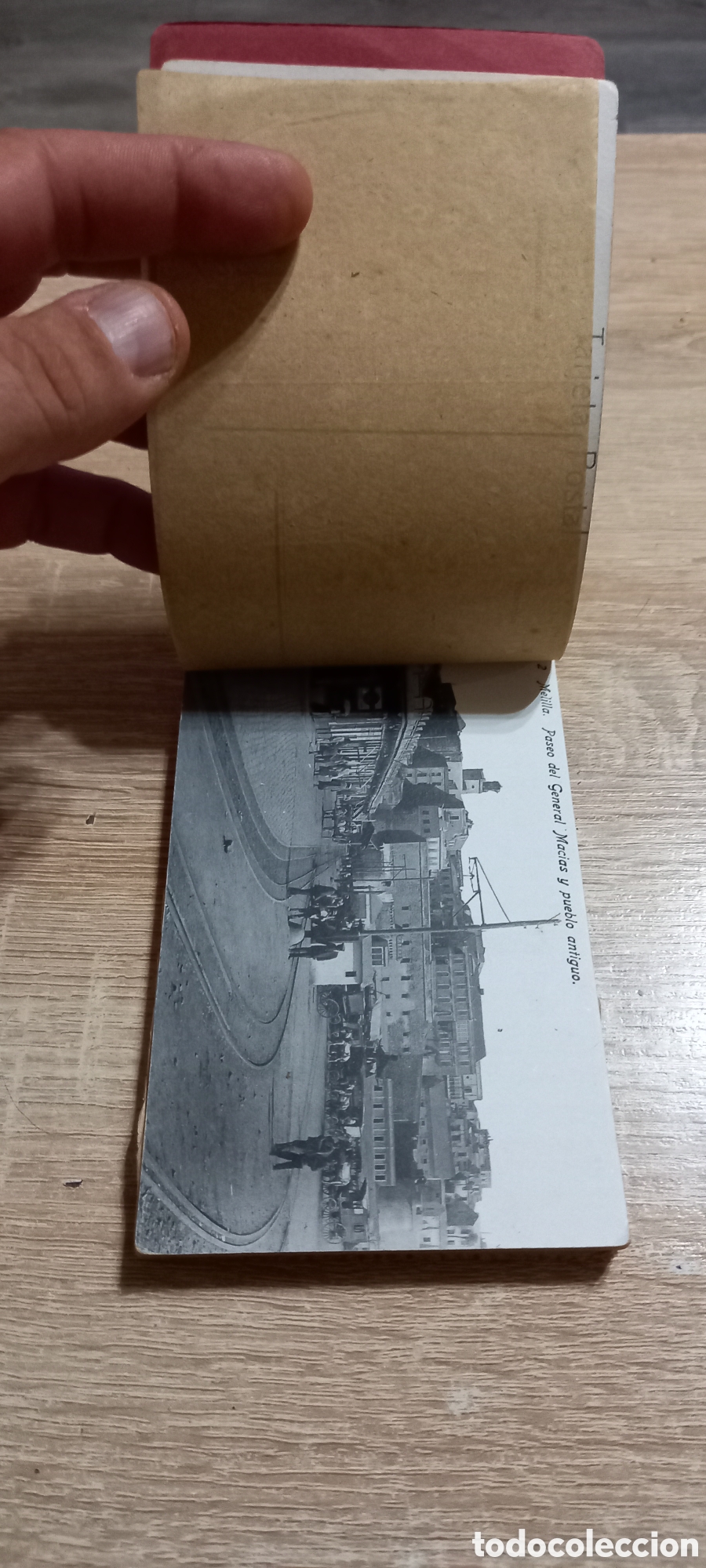 Postales: BLOCK 20 POSTALES RECUERDO DE MELILLA - Foto 4