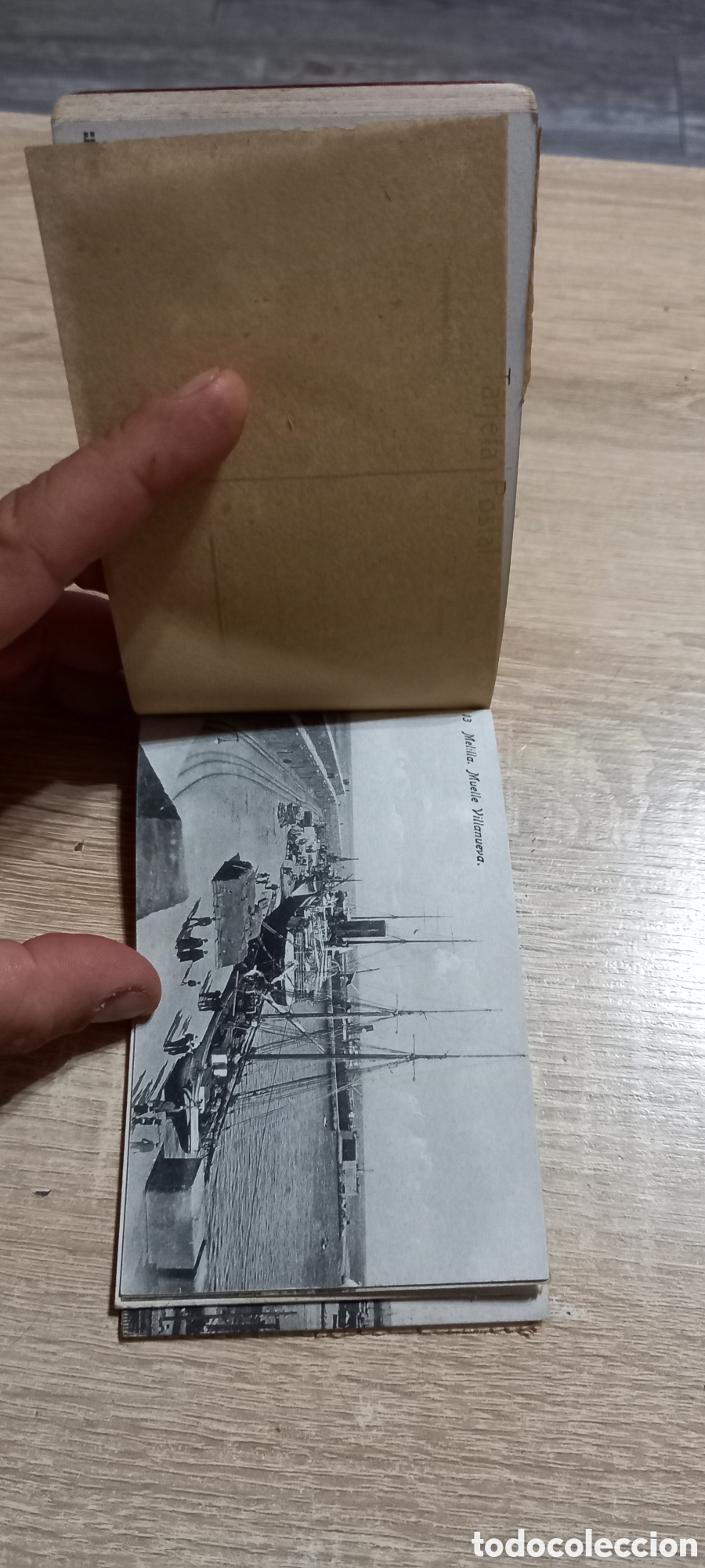 Postales: BLOCK 20 POSTALES RECUERDO DE MELILLA - Foto 15