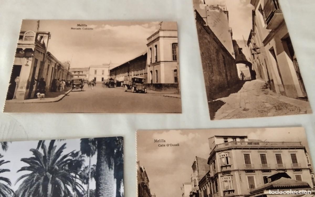 Postales: MELILLA , 8 POSTALES ANTIGUAS , VER COMPOSICION - Foto 4