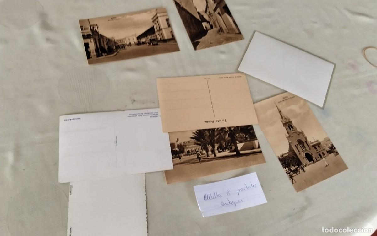 Postales: MELILLA , 8 POSTALES ANTIGUAS , VER COMPOSICION - Foto 10
