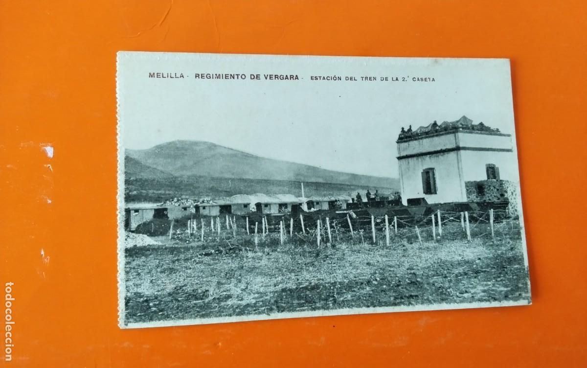 Postales: MELILLA , POSTAL ANTIGUA , BLANCO Y NEGRO - Foto 1