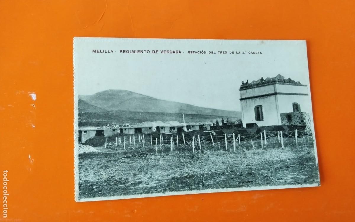 Postales: MELILLA , POSTAL ANTIGUA , BLANCO Y NEGRO - Foto 2