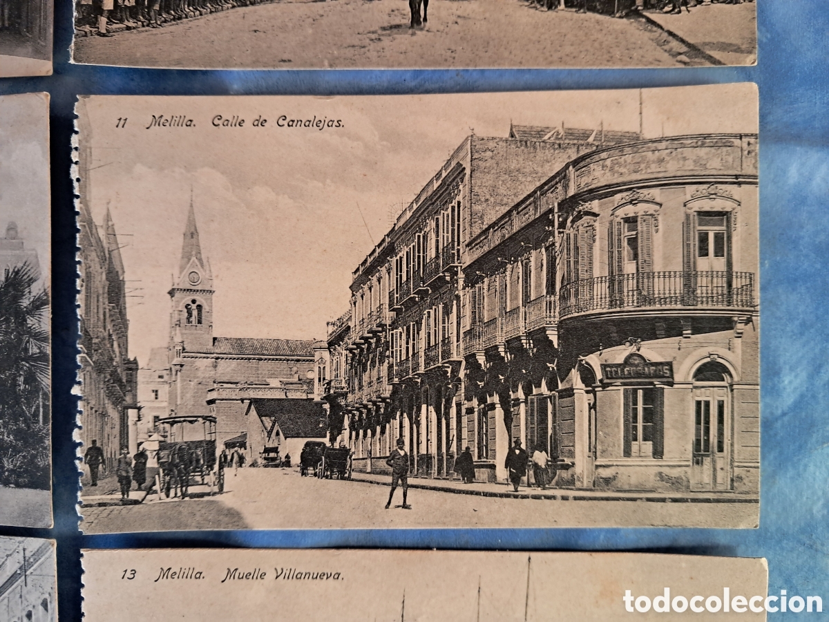 Postales: 7 postales antiguas Melilla - Foto 5