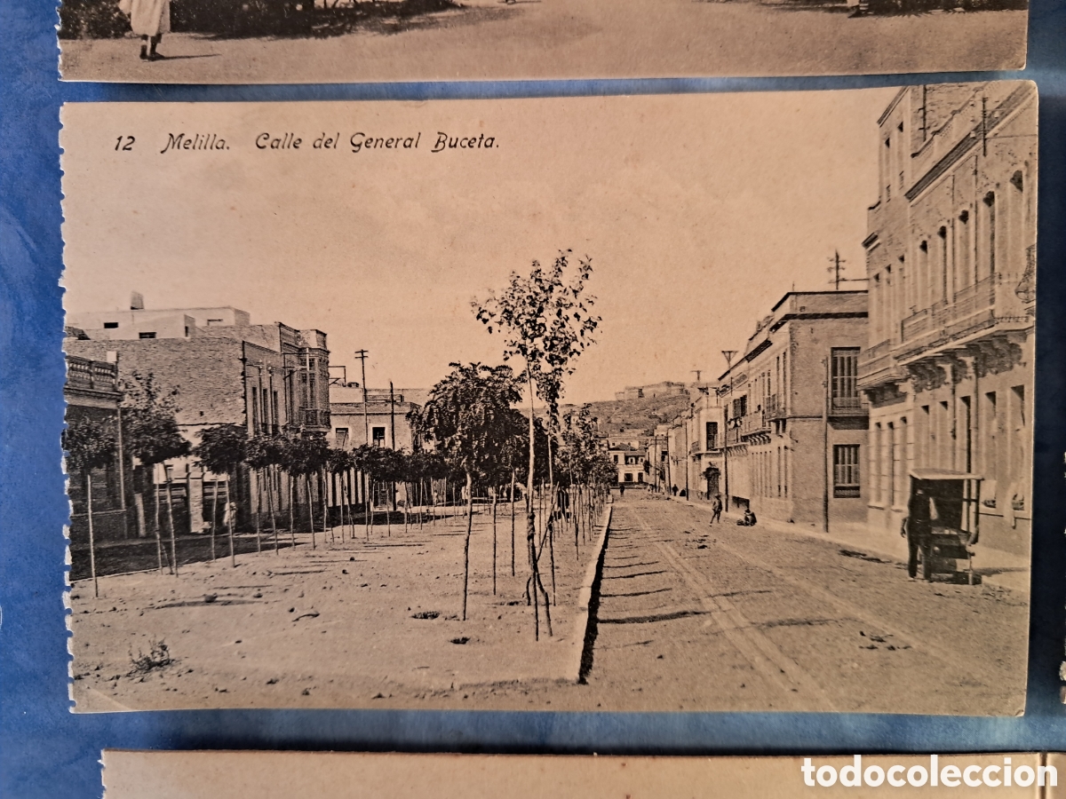 Postales: 7 postales antiguas Melilla - Foto 6