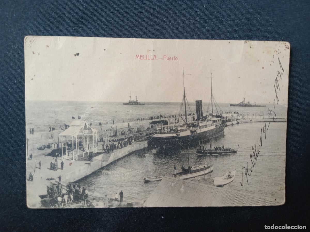 Postales: Melilla, postal antigua - Foto 1