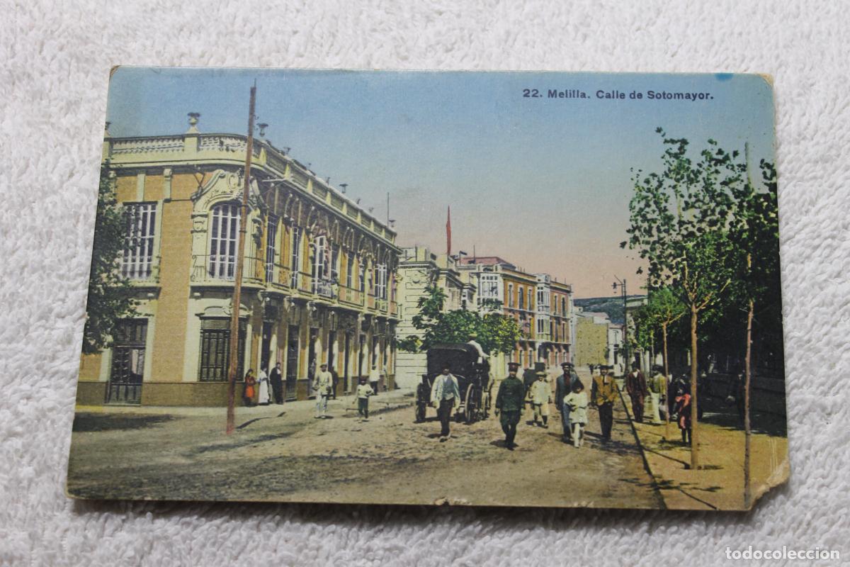 Postales: MELILLA CALLE DE SOTOMAYOR - Foto 1