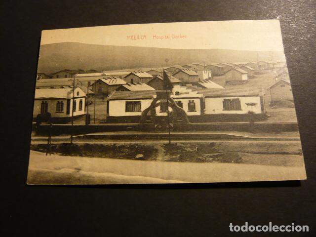 Postales: MELILLA HOSPITAL DOCKER - Foto 1