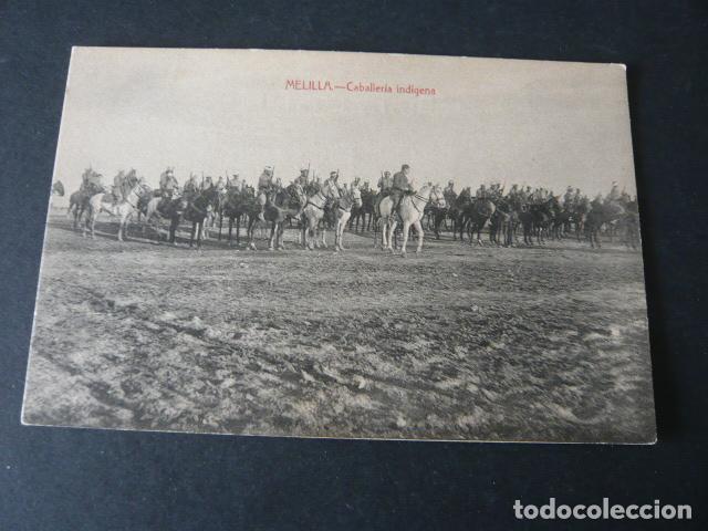 Postales: MELILLA CABALLERIA INDIGENA - Foto 1